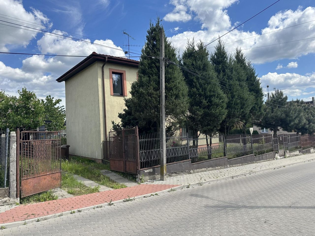 dom wolnostojący Zgierz Rudunki, ul. Marcina Kasprzaka. Zdjęcie 17