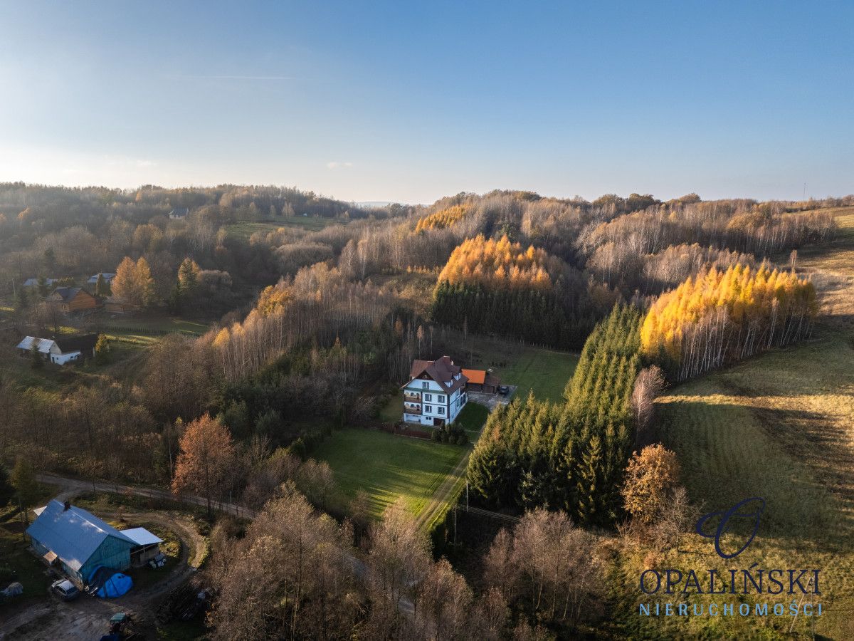 dom wolnostojący, 7 pokoi Hucisko Jawornickie. Zdjęcie 3