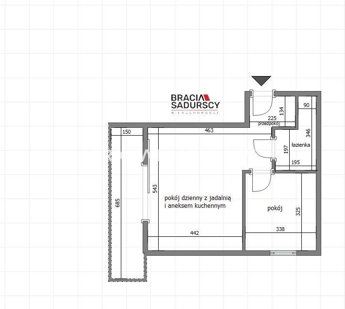 Mieszkanie 2-pokojowe Bochnia, ul. Brzeźnicka. Zdjęcie 13