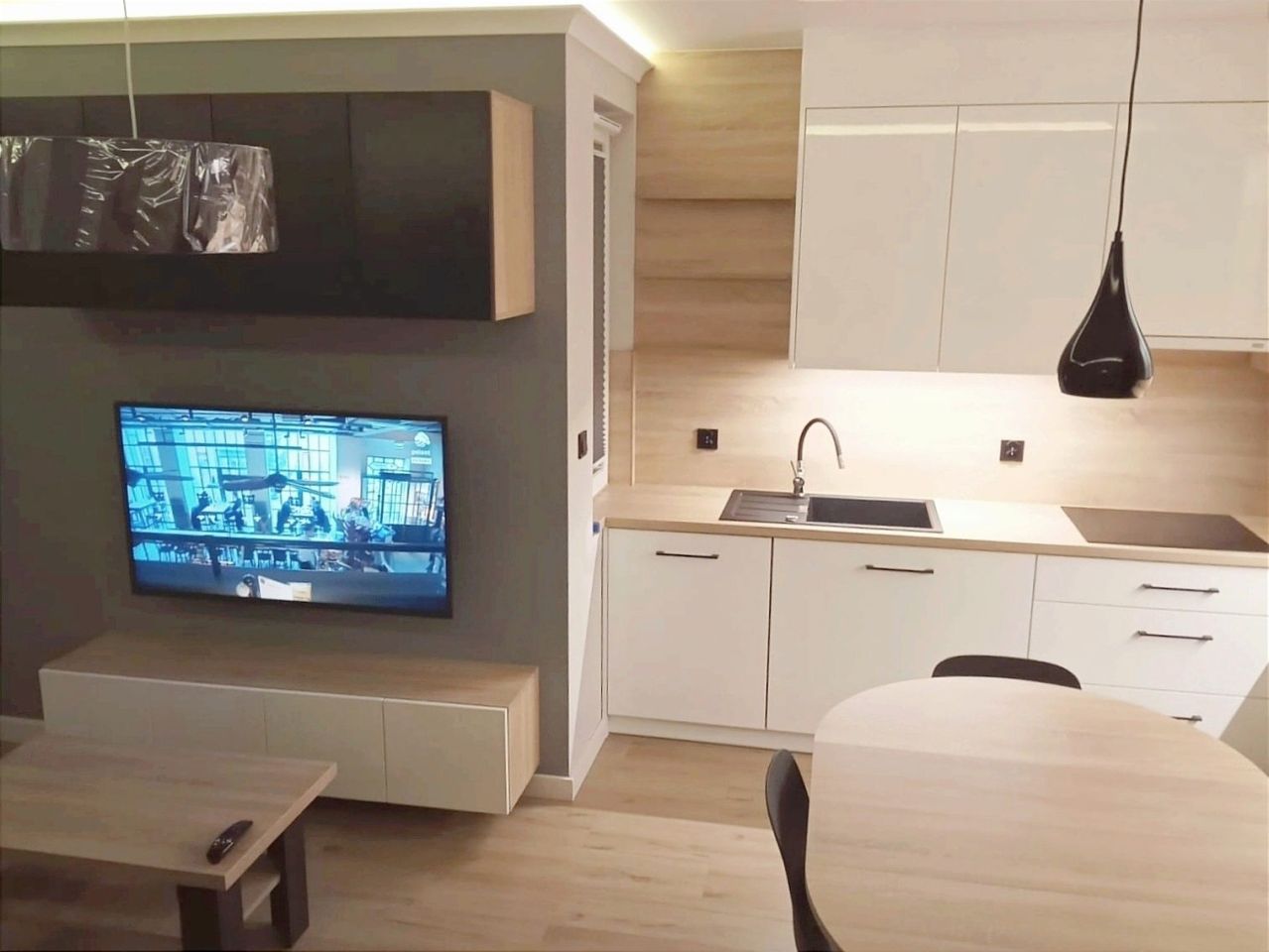 Mieszkanie 3-pokojowe Kraków Borek Fałęcki. Zdjęcie 1