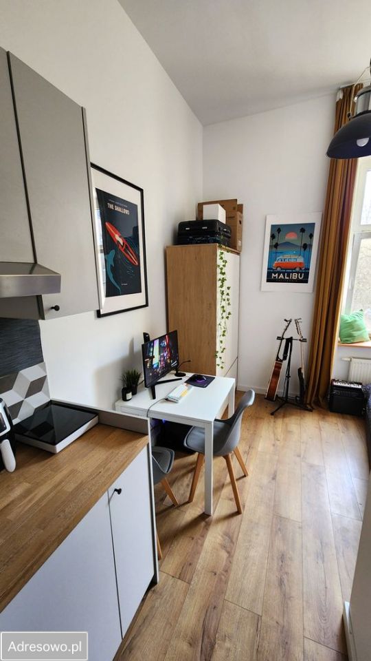 Mieszkanie 1-pokojowe Wrocław Śródmieście, ul. Mikołaja Reja. Zdjęcie 5