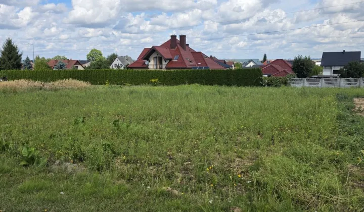 Działka budowlana Szopinek