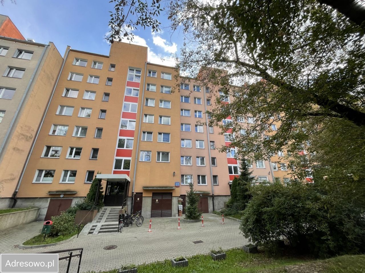 Mieszkanie 3-pokojowe Warszawa Bielany, ul. Renesansowa