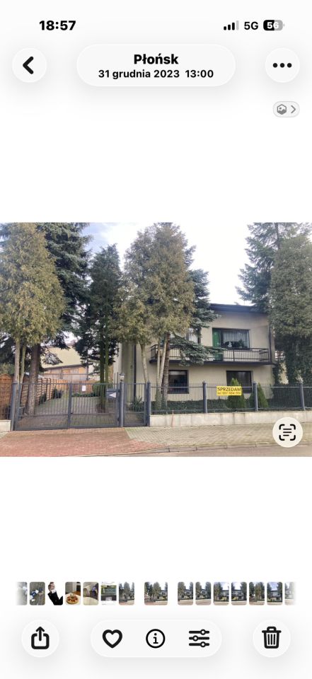 dom wolnostojący, 4 pokoje Płońsk, ul. Tadeusza Kościuszki. Zdjęcie 2