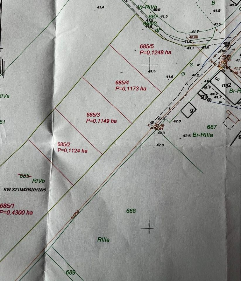 Działka budowlana Cychry. Zdjęcie 2