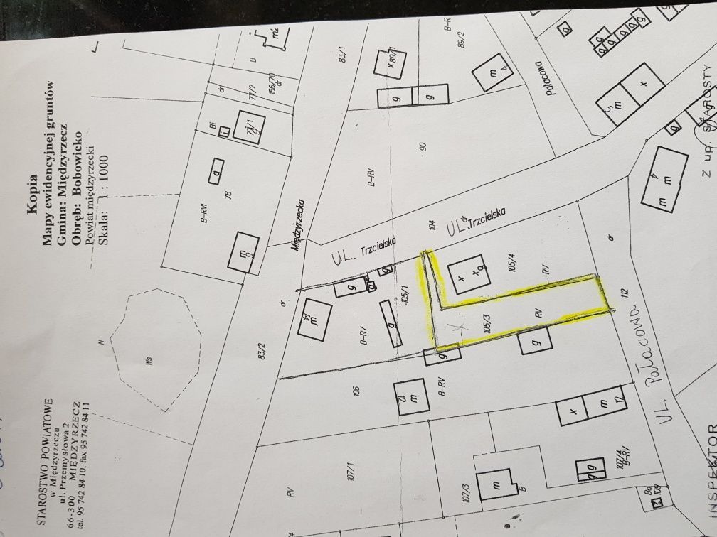 Działka budowlana Bobowicko, ul. Pałacowa. Zdjęcie 5