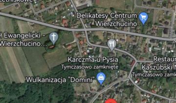 Działka budowlana Wierzchucino, ul. Polna