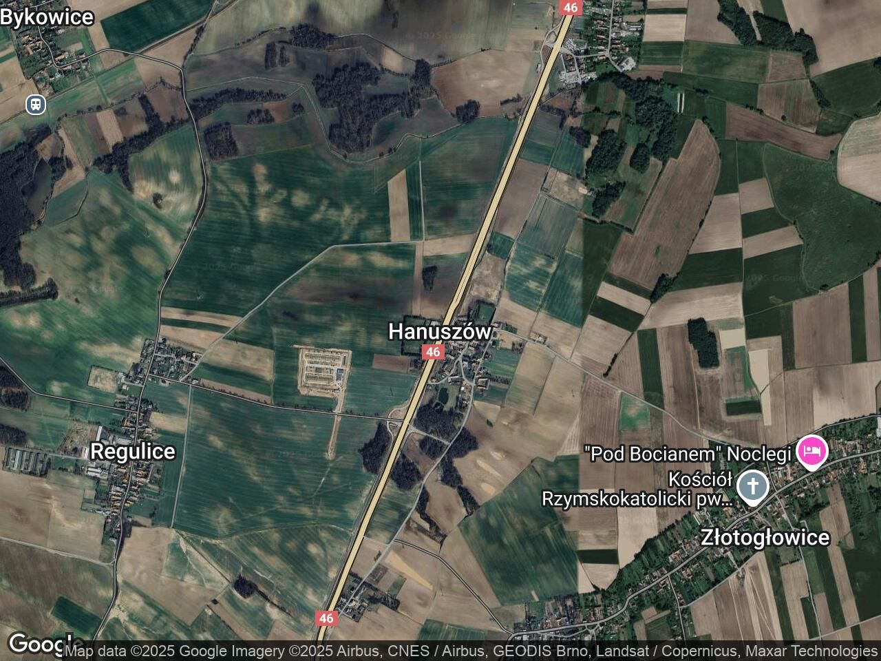 Nieruchomość komercyjna Hanuszów