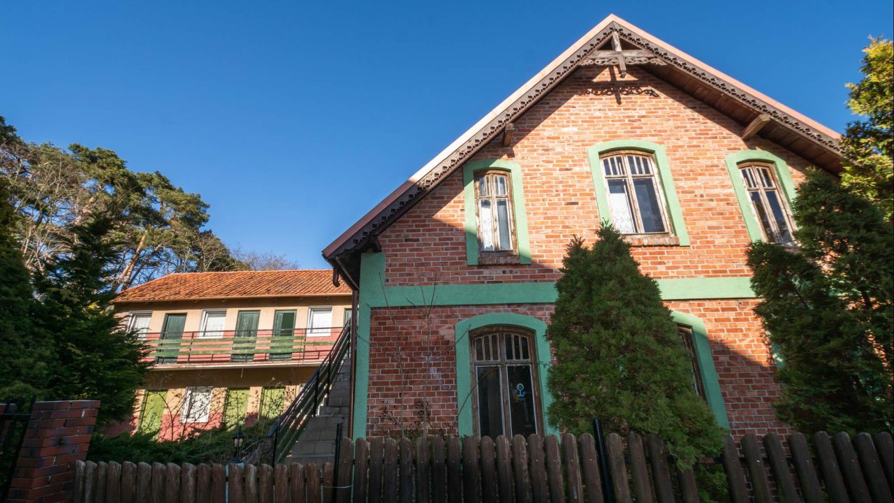 dom wolnostojący, 16 pokoi Krynica Morska, ul. Gdańska. Zdjęcie 8