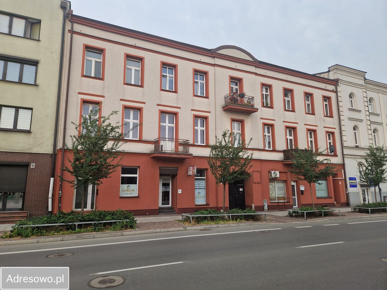Mieszkanie 2-pokojowe Częstochowa Centrum, ul. Piłsudskiego. Zdjęcie 1