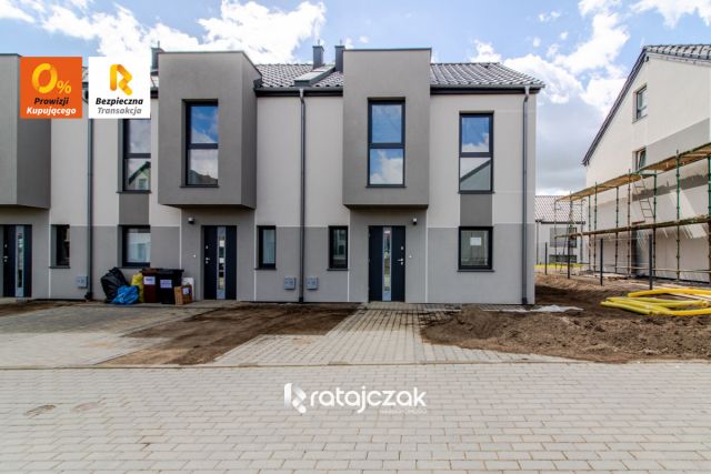 dom szeregowy, 4 pokoje Bąkowo. Zdjęcie 1