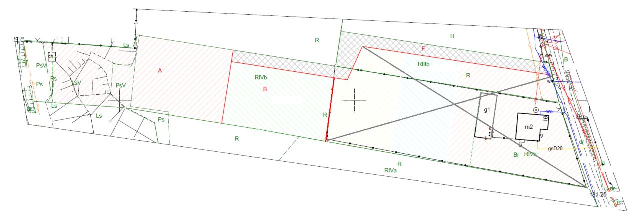 Działka rolno-budowlana Kęty Widok, ul. Widok. Zdjęcie 6