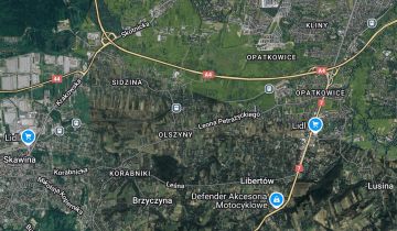 bliźniak Kraków Dębniki, ul. Topografów