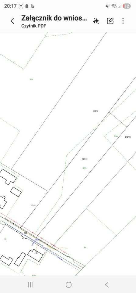 Działka budowlana Białka. Zdjęcie 2