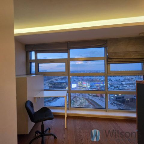 Mieszkanie 1-pokojowe Warszawa Śródmieście, al. Jana Pawła II. Zdjęcie 1