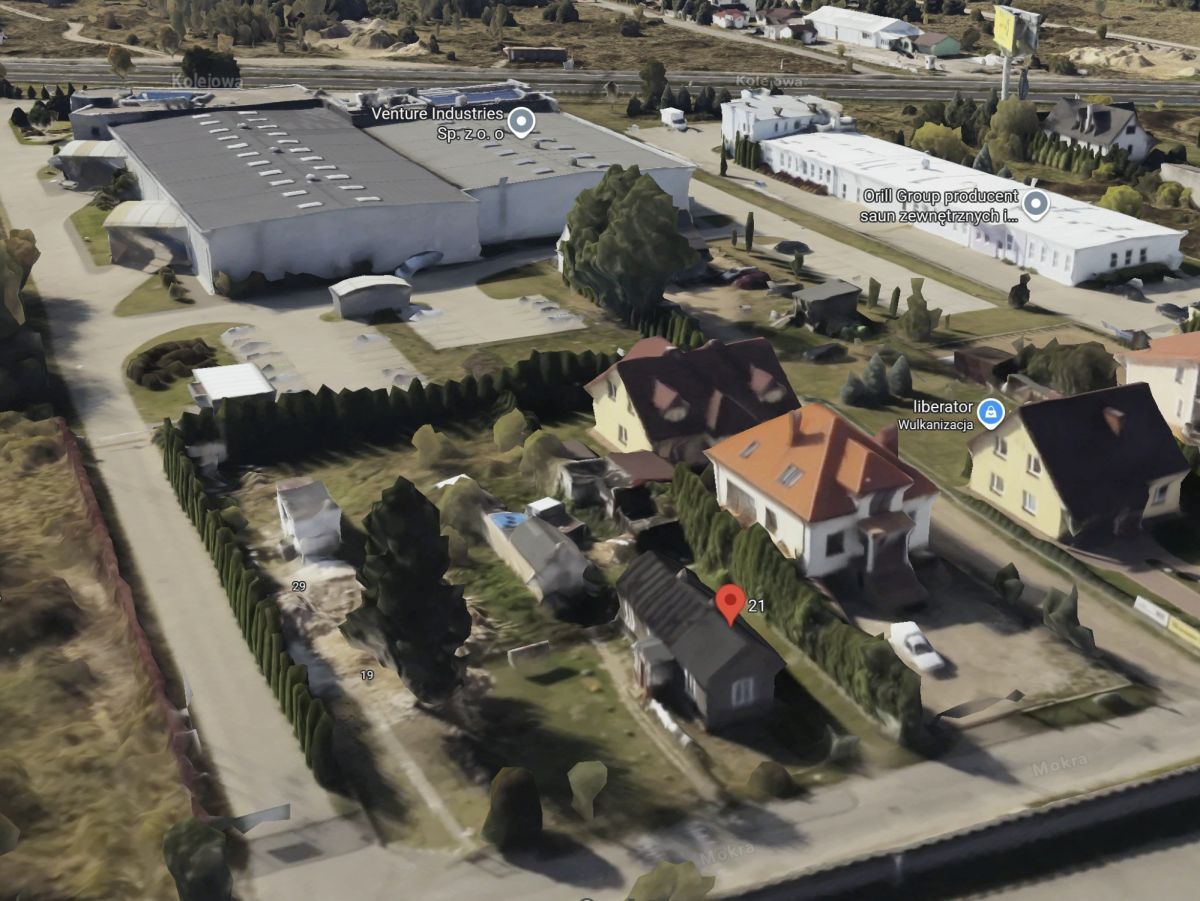 Działka inwestycyjna Łomianki, ul. Mokra. Zdjęcie 10