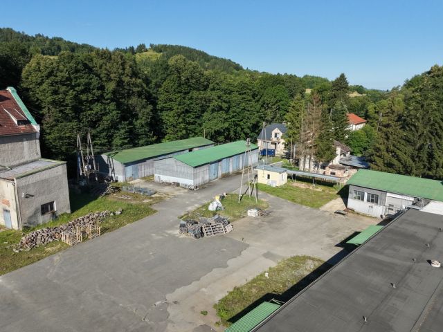 Hala/magazyn Ołdrzychowice Kłodzkie, ul. Młyńska. Zdjęcie 3
