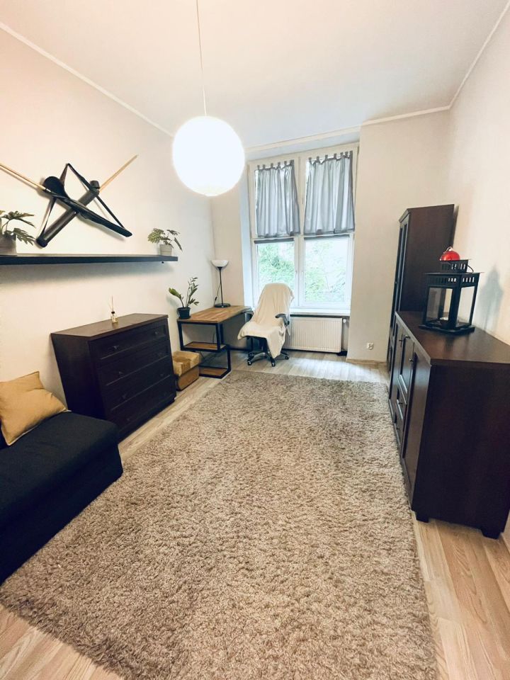 Mieszkanie 2-pokojowe Katowice Śródmieście, ul. Stanisława Kobylińskiego