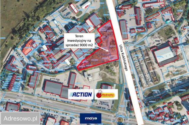 Działka inwestycyjna Suwałki, ul. Generała Ryszarda Kuklińskiego. Zdjęcie 1