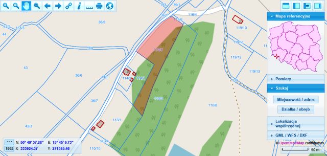 Działka budowlana Głębock, Działka 113/5. Zdjęcie 3