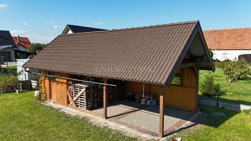 dom wolnostojący, 5 pokoi Tarnów Grodkowski. Zdjęcie 5
