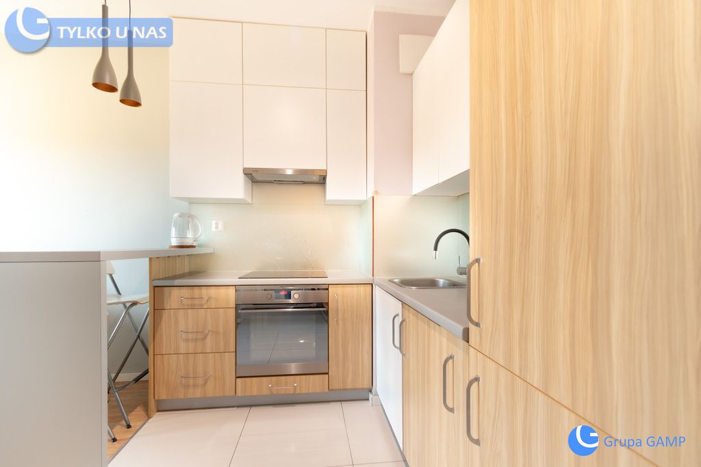 Mieszkanie 2-pokojowe Kraków, ul. Tadeusza Szafrana. Zdjęcie 3