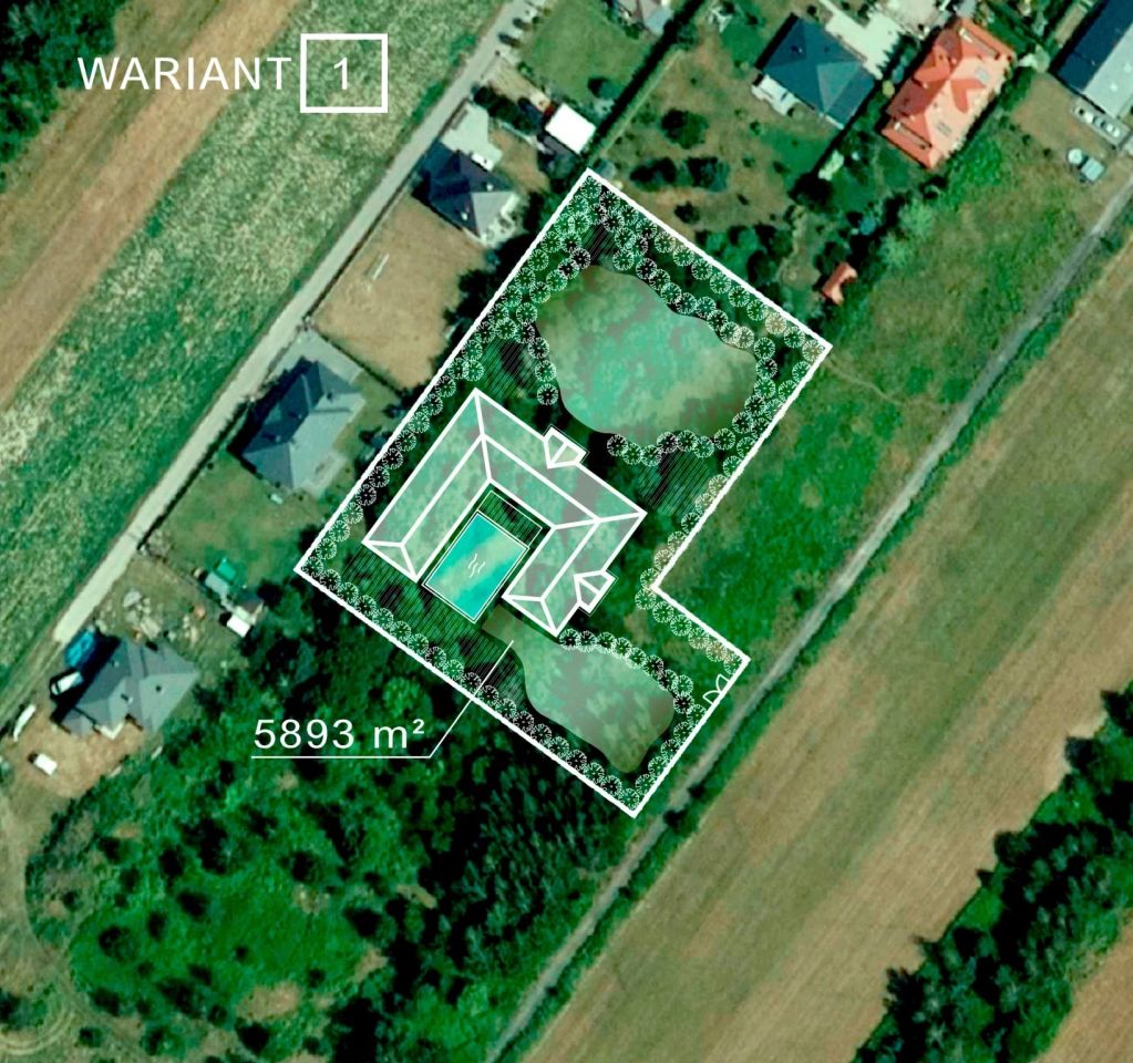 Działka budowlana Wyględy, ul. Majowa. Zdjęcie 3