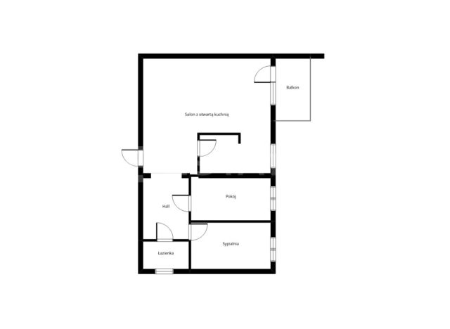 Mieszkanie 3-pokojowe Rzeszów, ul. Architektów. Zdjęcie 22