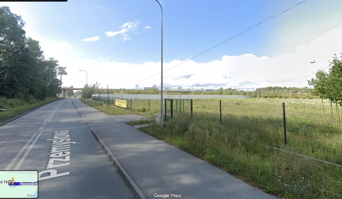 Działka inwestycyjna Gliwice. Zdjęcie 3