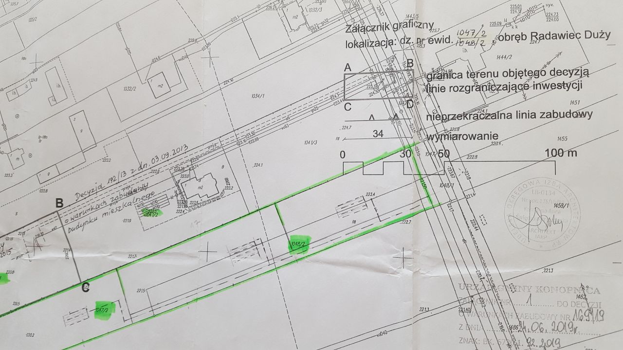 Działka rolno-budowlana Radawiec Duży. Zdjęcie 3