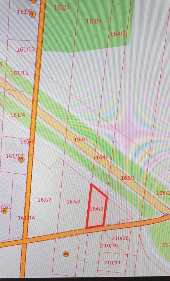 Działka budowlana Rąbień, ul. Mokra. Zdjęcie 3