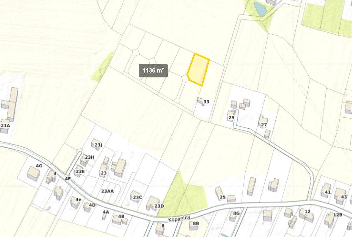 Działka rolno-budowlana Wyry, ul. Kopaniny. Zdjęcie 5