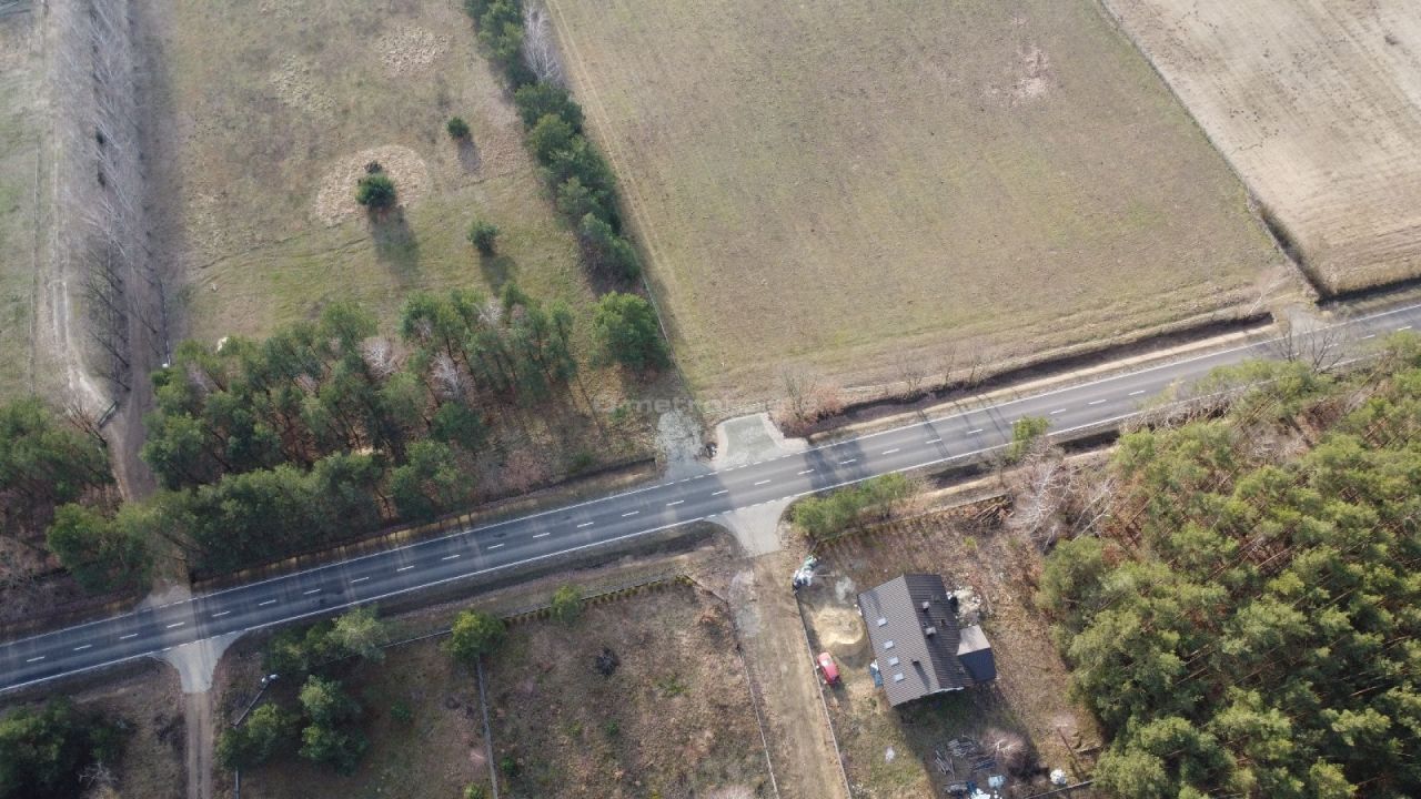 Działka budowlana Zalesie Borowe. Zdjęcie 8