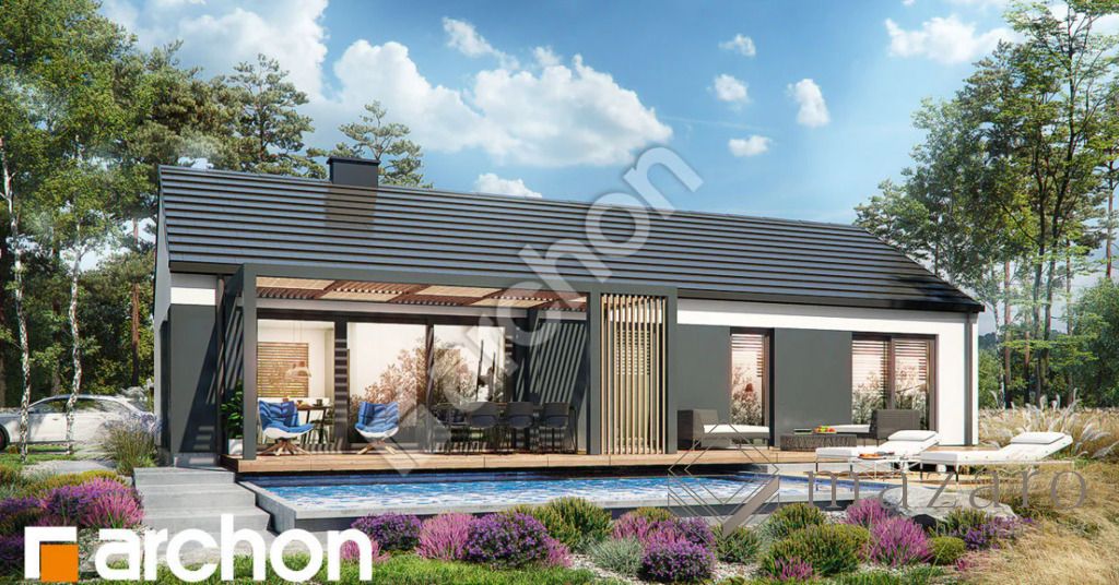 dom wolnostojący, 5 pokoi Stronno. Zdjęcie 3