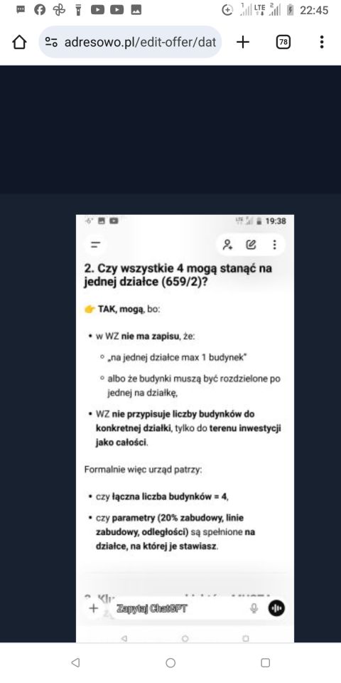 Działka budowlana Lutogniew, ul. Polna. Zdjęcie 21