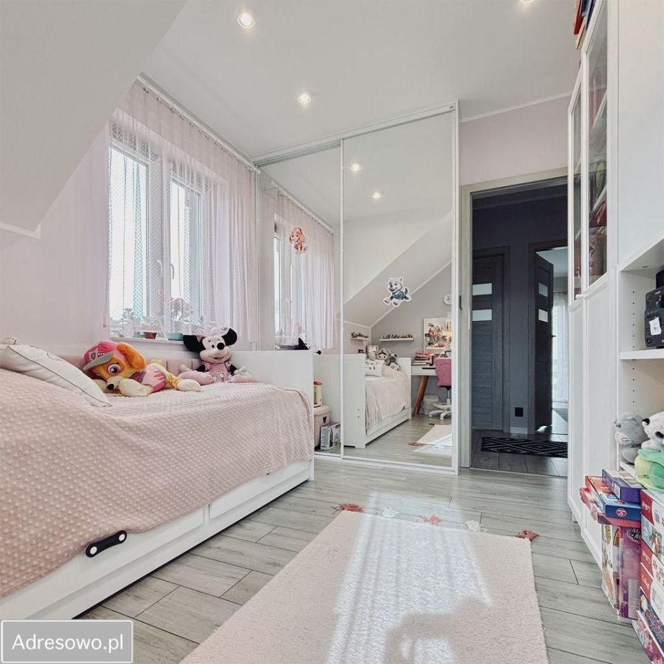 dom wolnostojący, 5 pokoi Myszków, ul. Ceramiczna. Zdjęcie 6