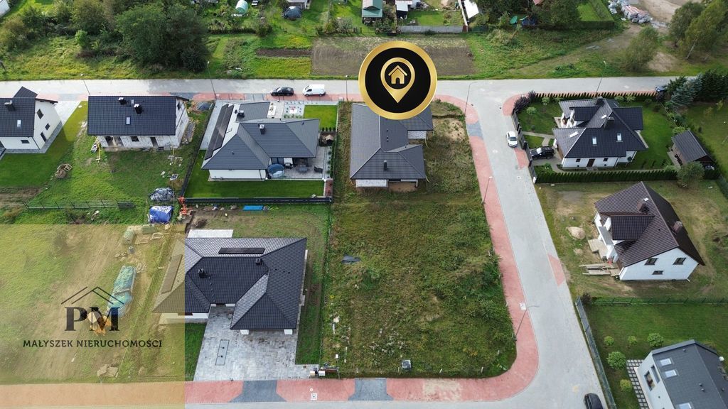 dom wolnostojący, 5 pokoi Bobolice, ul. Kwiatów Polnych. Zdjęcie 2