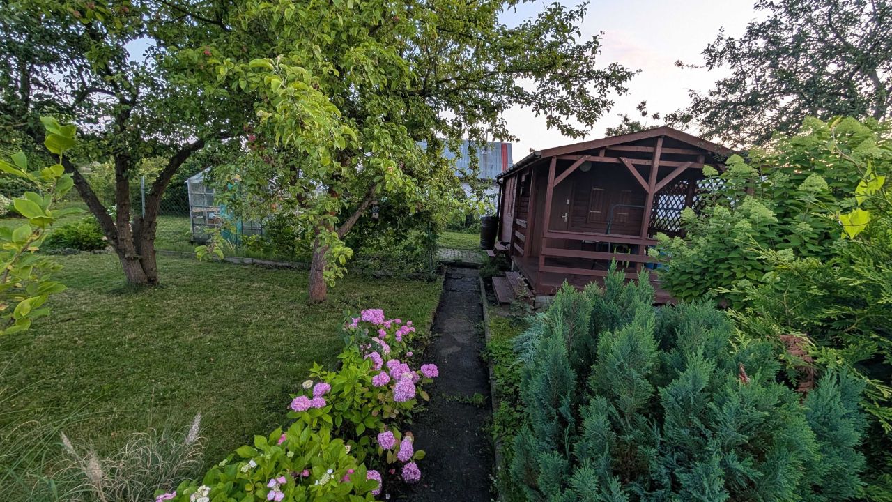 Działka rod Szczecin Dąbie