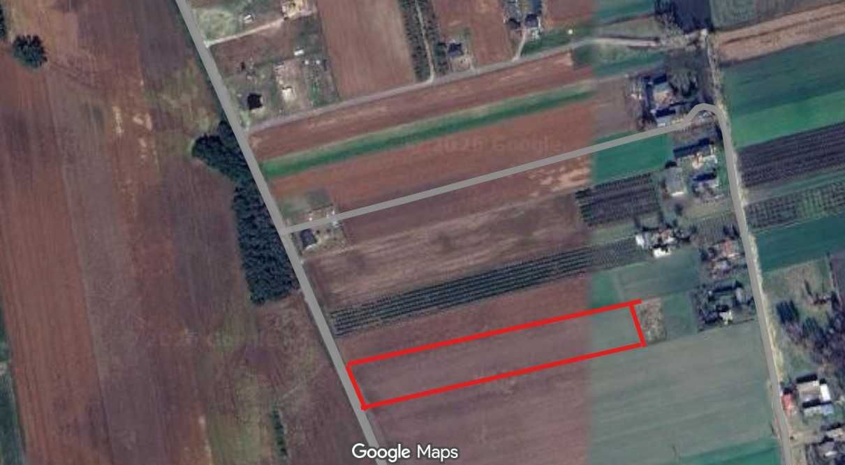 Działka budowlana Pietrzyków-Kolonia. Zdjęcie 5