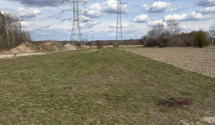 Działka rolna Długa Kościelna, ul. Spokojna