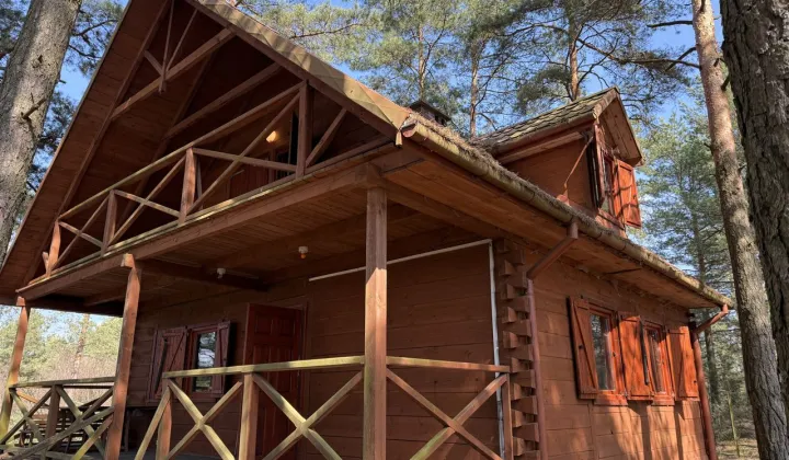 dom letniskowy, 5 pokoi Majdan Sopocki Pierwszy