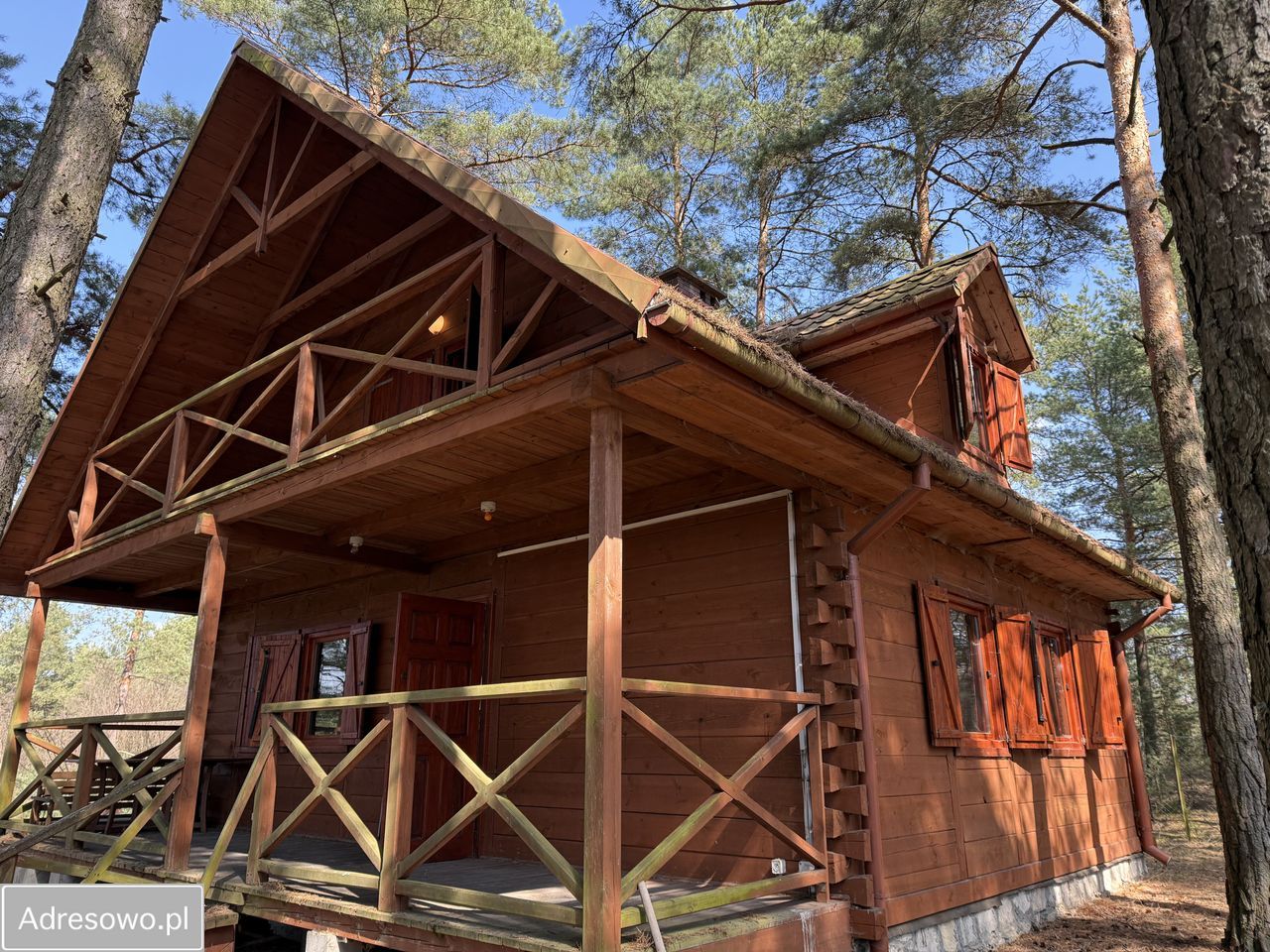 dom letniskowy, 5 pokoi Majdan Sopocki Pierwszy. Zdjęcie 1