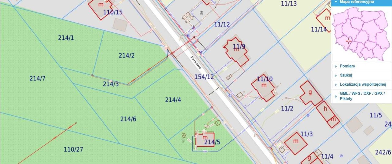 Działka budowlana Kryniczno, ul. Parkowa. Zdjęcie 5