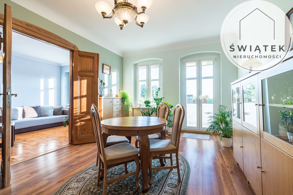 Mieszkanie 3-pokojowe Toruń Centrum, szosa Chełmińska. Zdjęcie 3