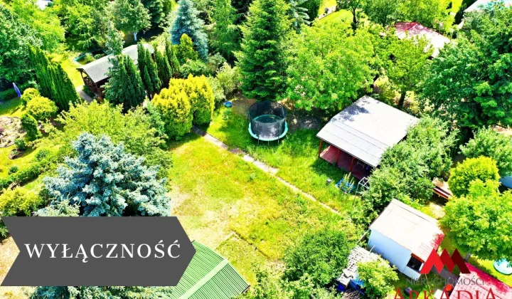 Działka rod Wieniec-Zalesie