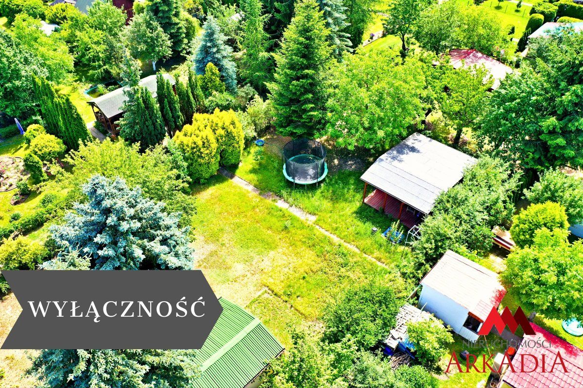 Działka rod Wieniec-Zalesie. Zdjęcie 1