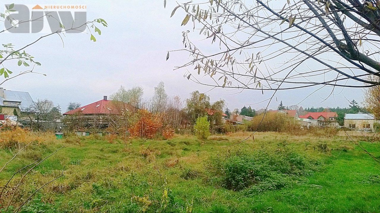 Działka budowlana Laski