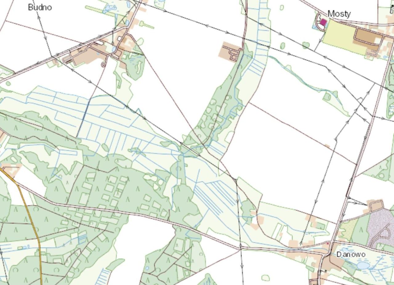 Działka rolna Danowo. Zdjęcie 6