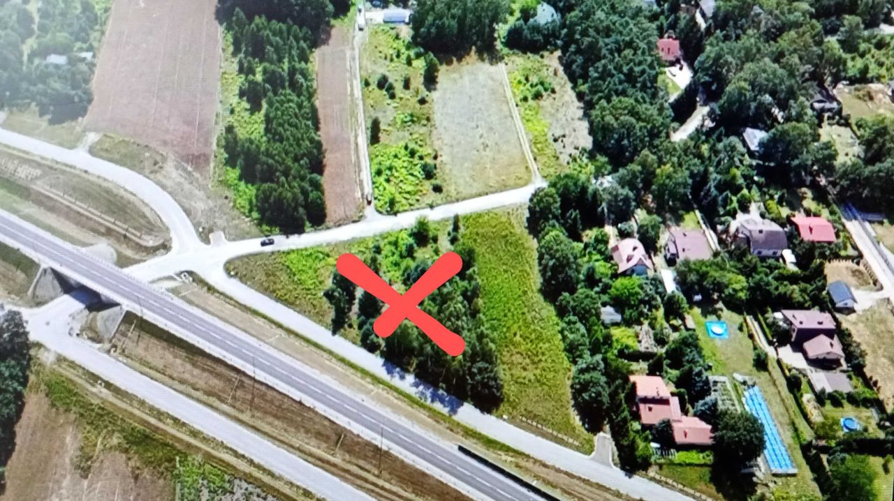 Działka budowlana Rąbień, ul. Mokra. Zdjęcie 2