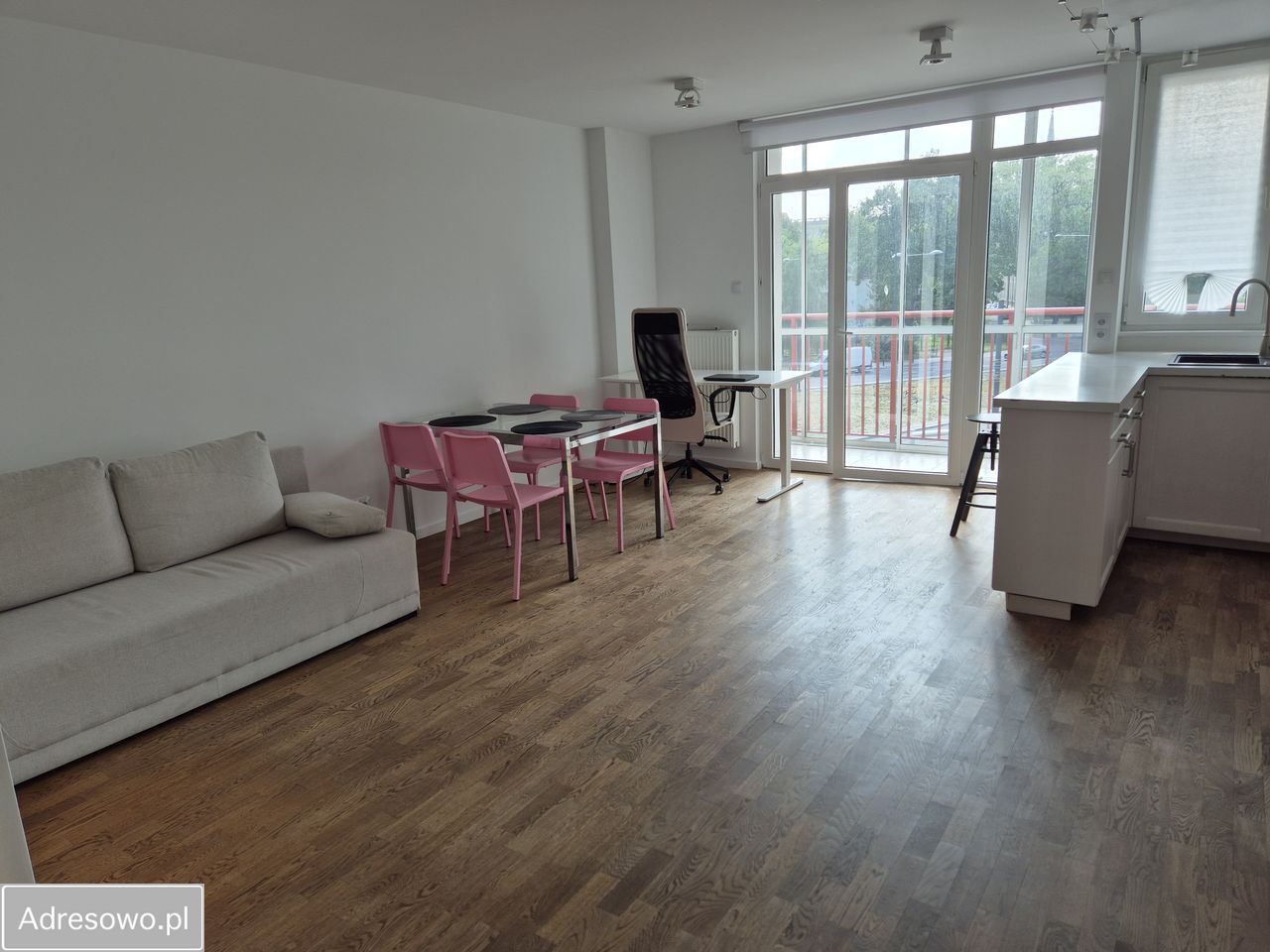 Mieszkanie 2-pokojowe Warszawa Mokotów, ul. Puławska